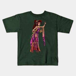 Lenna Megera (Sans Background) Kids T-Shirt